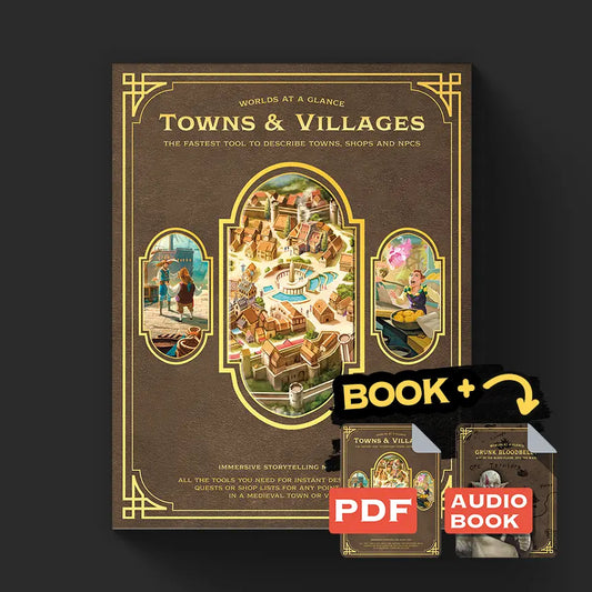 Worlds at a Glance: Towns & Villages