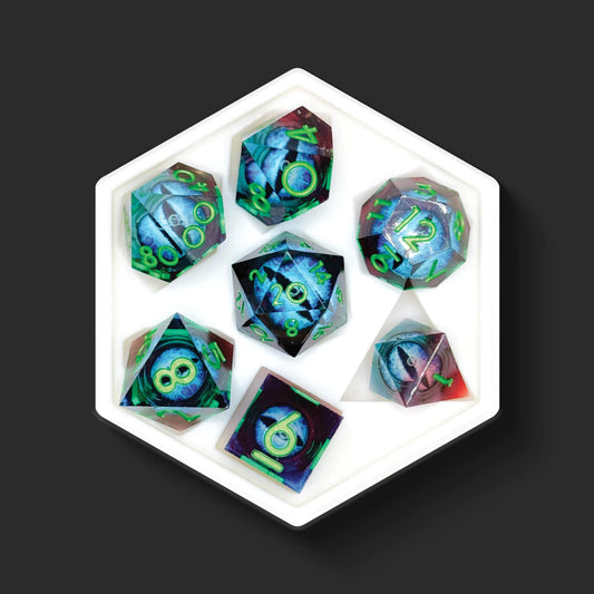 Green Sapphire Eye