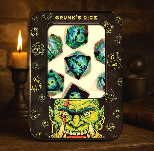Green Sapphire Eye