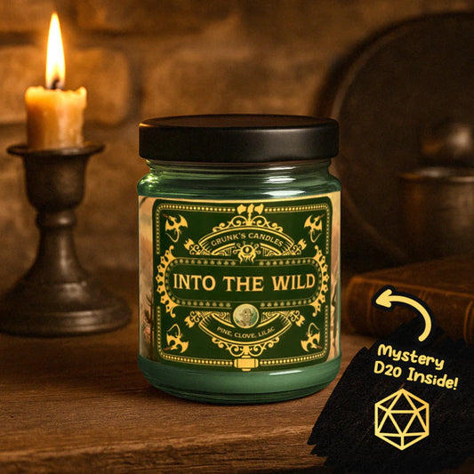 Grunk's Candles - Mystery D20 - Into the Wild