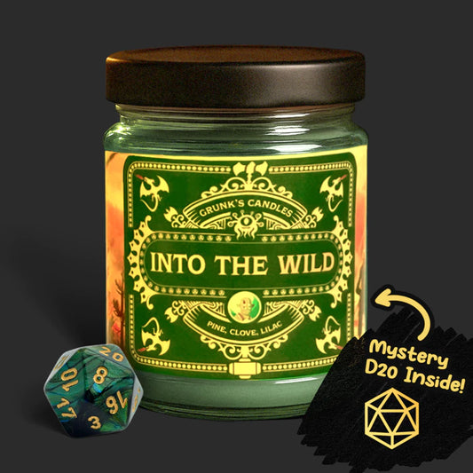 Grunk's Candles - Mystery D20 - Into the Wild