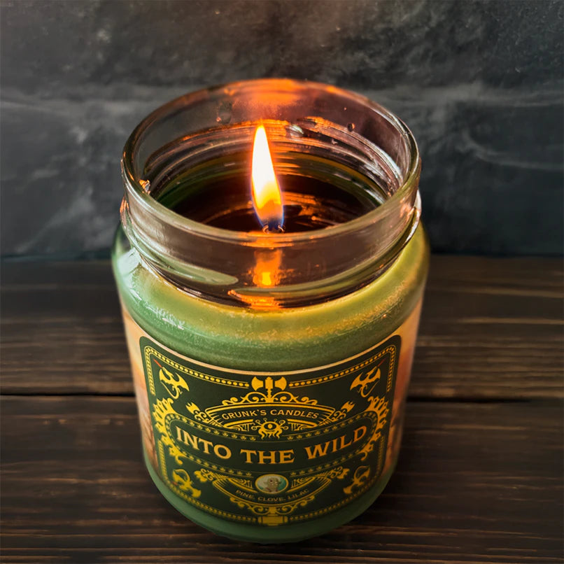 Grunk's Candles - Mystery D20 - Into the Wild